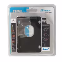 مبدل کدی 12.7mm Slim دی تک مدل Dtech HDD CADDY