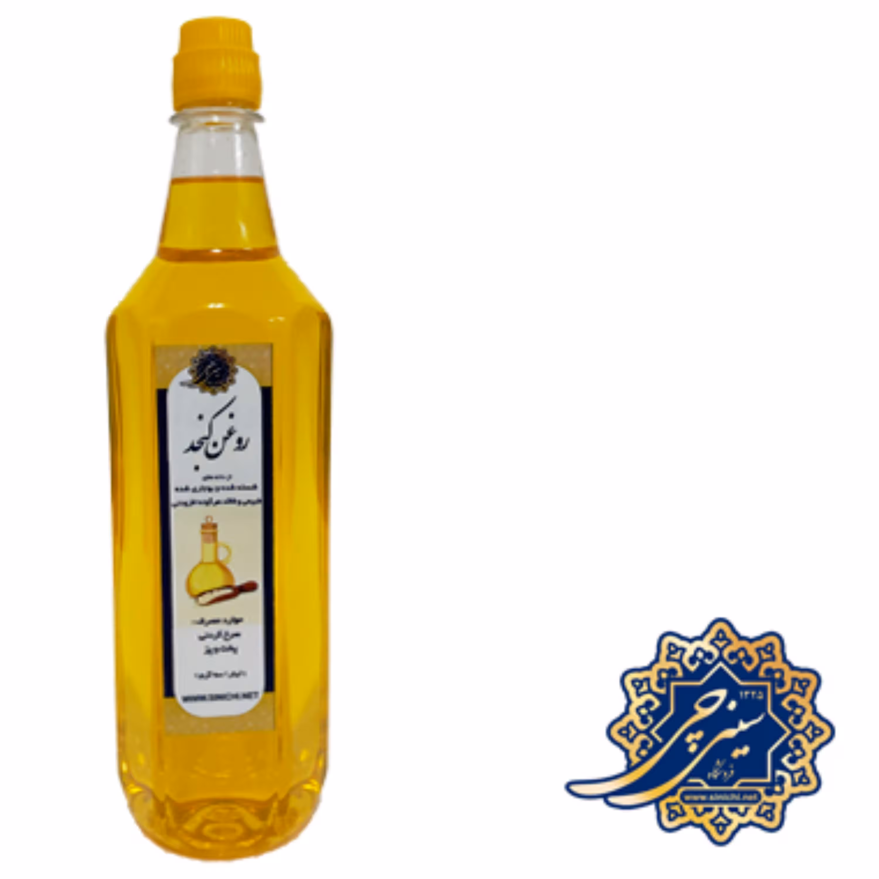 روغن کنجد طبیعی یک لیتر (900گرم)