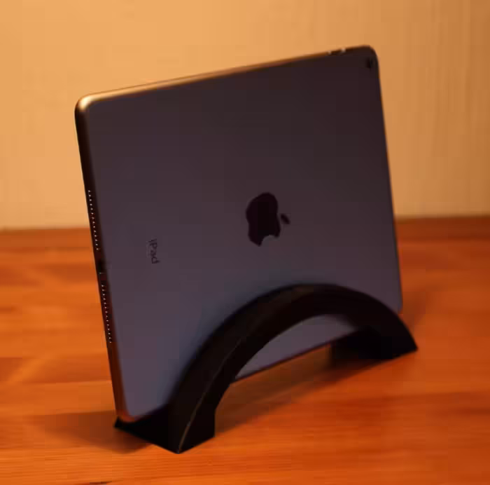 مدل سه بعدی هولدر تبلت (STL)