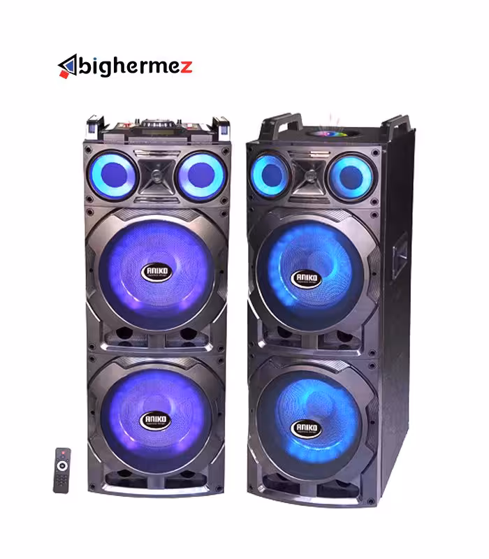 اسپیکر بلوتوث قدی دوتکه آنیکو مدل AO-1030