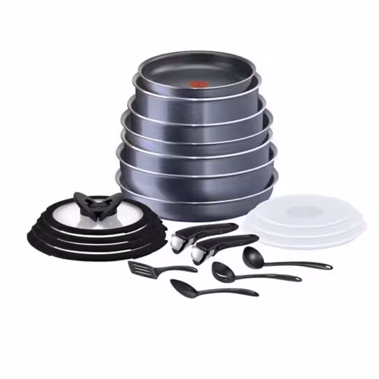 سرویس قابلمه 20 پارچه تفال Ingenio Elegance مدل L2319153