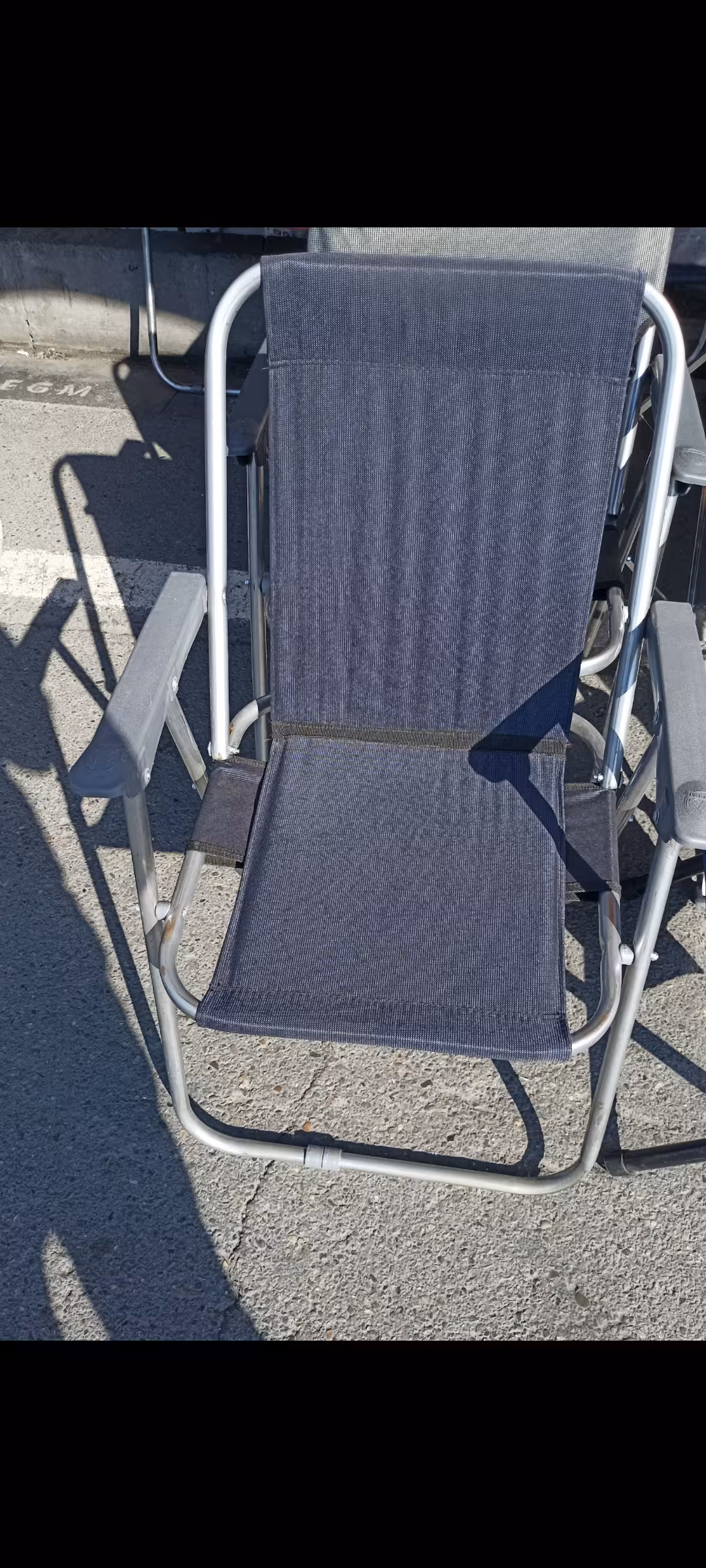 صندلی مسافرتی تاشو کمپینگ 7 فنره