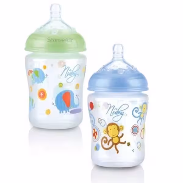 شیشه شیر نابی 180 میلی لیتر