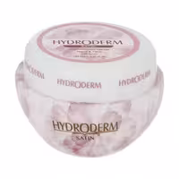 کرم مرطوب کننده دست و صورت کاسه ای مدل ساتین هیدرودرم 150 میلی لیتر Hydroderm