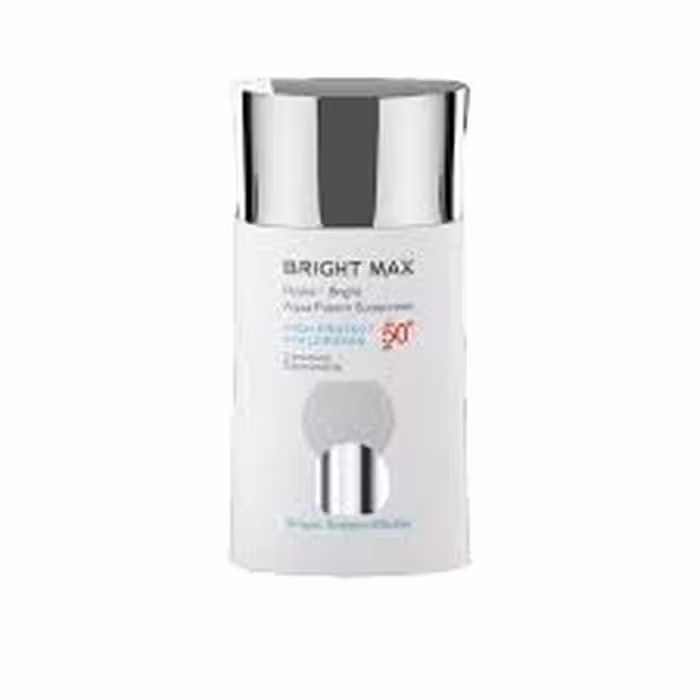 فلوئید ضد آفتاب آکوافیوژن هیدرا برایت SPF50 برایت مکس