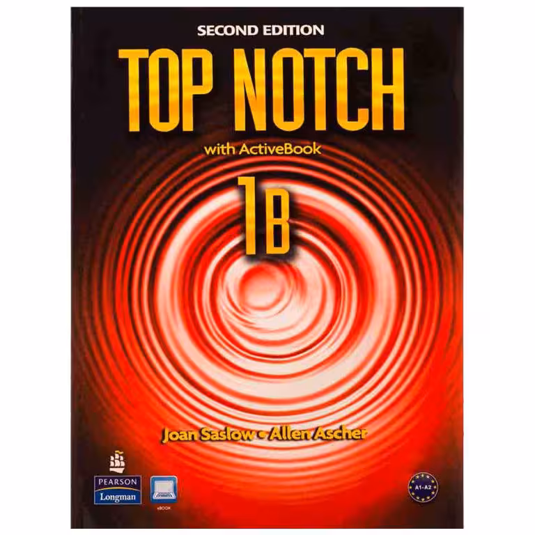 کتاب Top Notch 1B 2nd