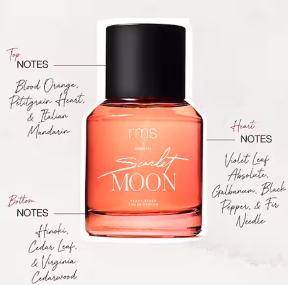 RMS Beauty RMS x Heretic: Scarlet Moon 50ml/ اسکارلت مون ادو پرفیوم زنانه و مردانه هرتیک پارفومز
