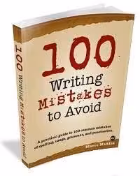 کتاب 100Writing Mistakes To Avoid