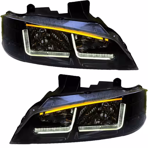 خرید چراغ جلو اسپرت پژو پارس مدرن مدل 3D-LX-WY داخل فابریک بدون موتور دو عددی | اتوموبی