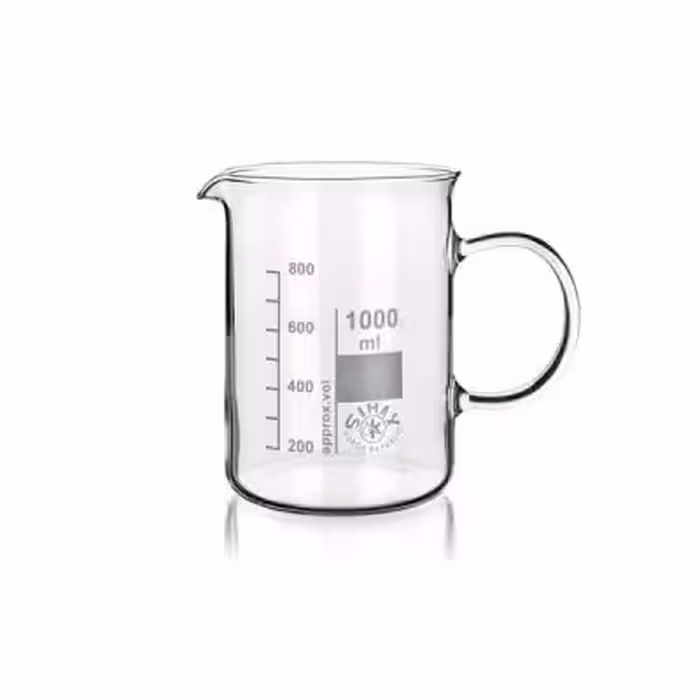 بشر دسته دار شیشه ای مدرج 250 میلی لیتر زیماکس Simax