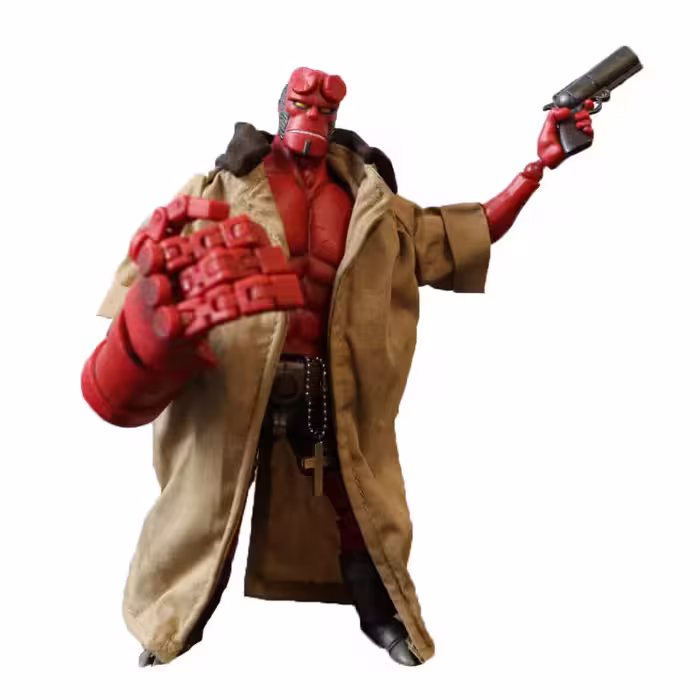 اکشن فیگور پسر جهنمی | hellboy | برند 1000toys