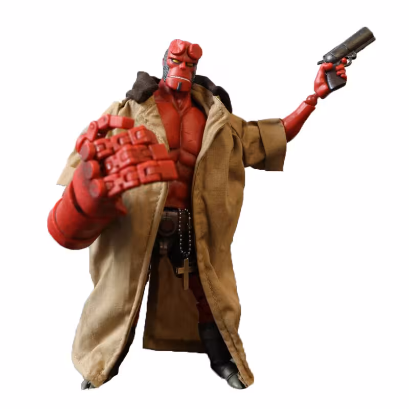 اکشن فیگور پسر جهنمی | hellboy | برند 1000toys