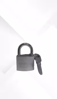 قفل اویز سیلور 50کلید کامپیوتری برنجی