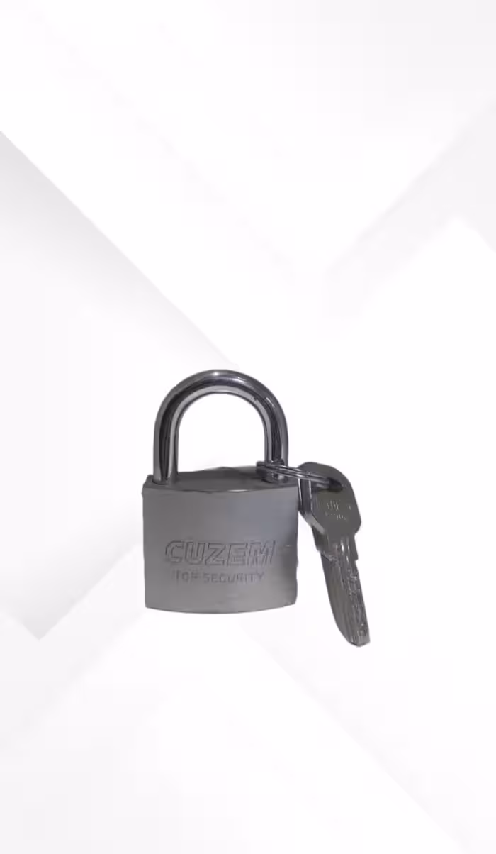 قفل اویز سیلور 50کلید کامپیوتری برنجی