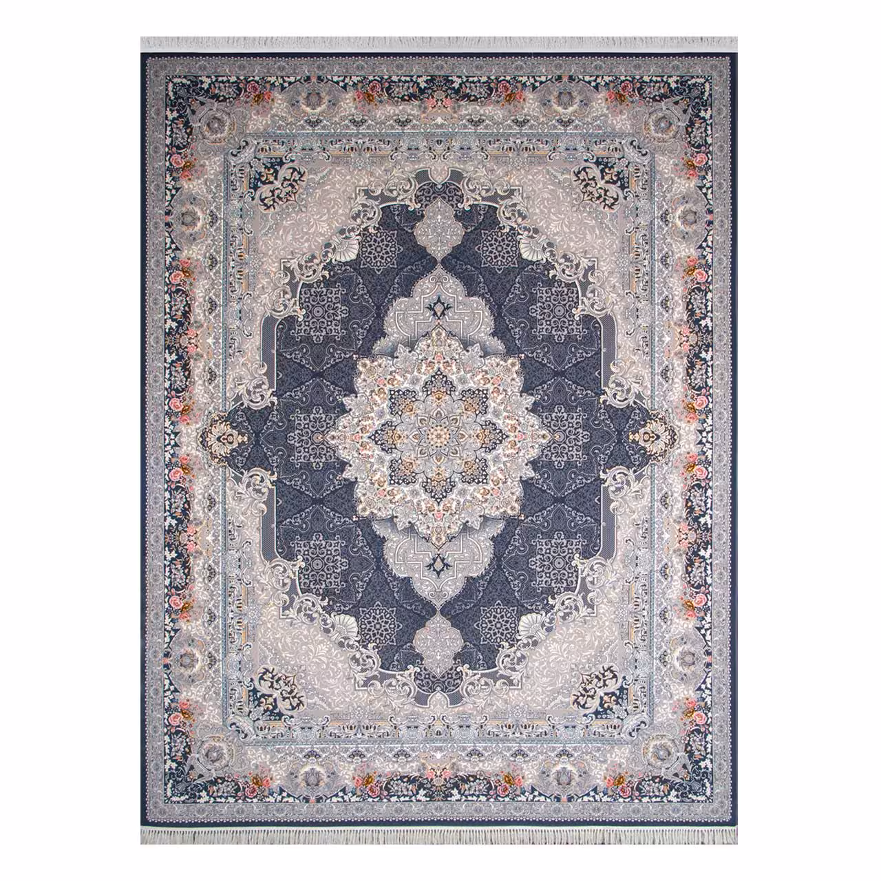 فرش ماشینی مدل پریا دودی