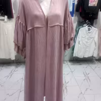 مانتو مجلسی ابریشم مدل بلند