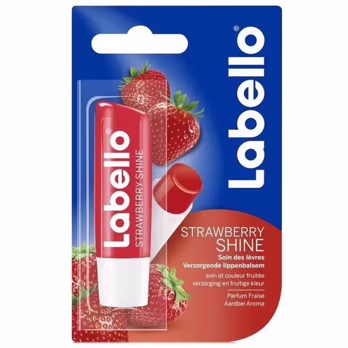 بالم لب لبلو Labello مدل توت فرنگی