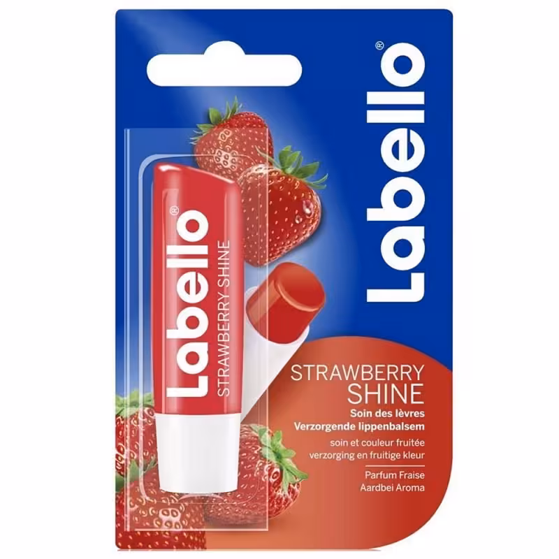 بالم لب لبلو Labello مدل توت فرنگی