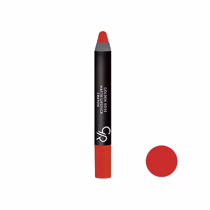 رژ لب مدادی مات گلدن رز