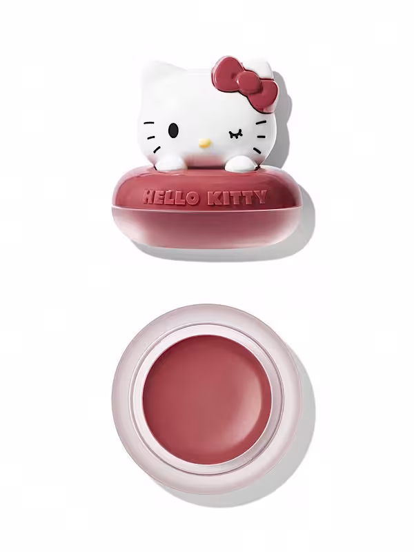رژگونه کرمی Coastal Charm کالکشن Hello Kitty رنگ Sun Suit شیگلم SHEGLAM