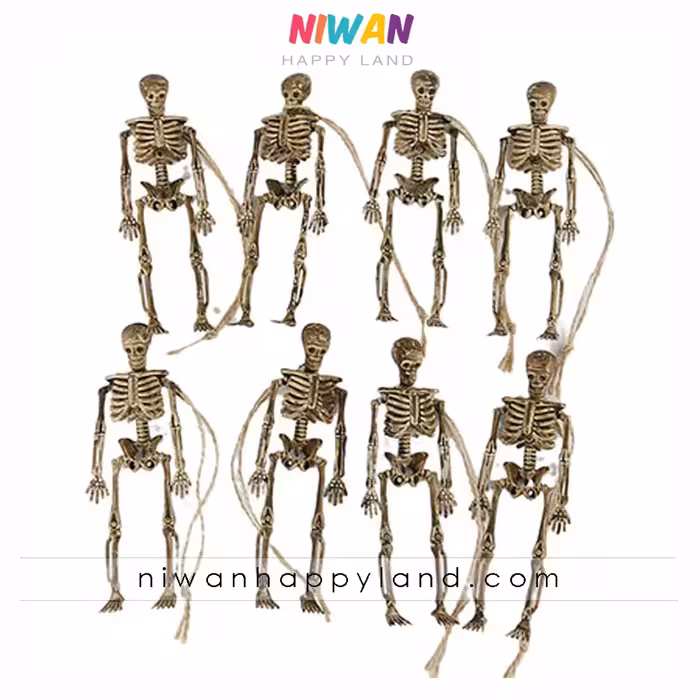 آویز اسکلت هالووین