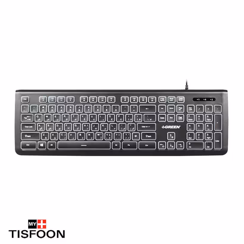 کیبورد گرین مدل GK304