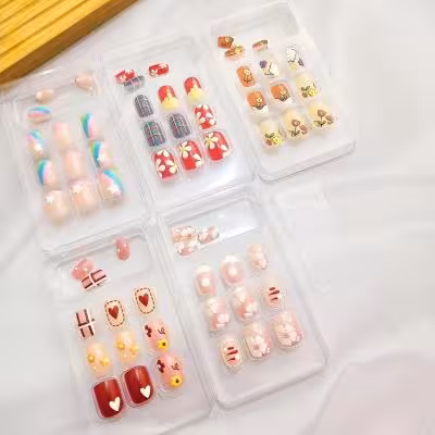 ناخن مصنوعی فشاری