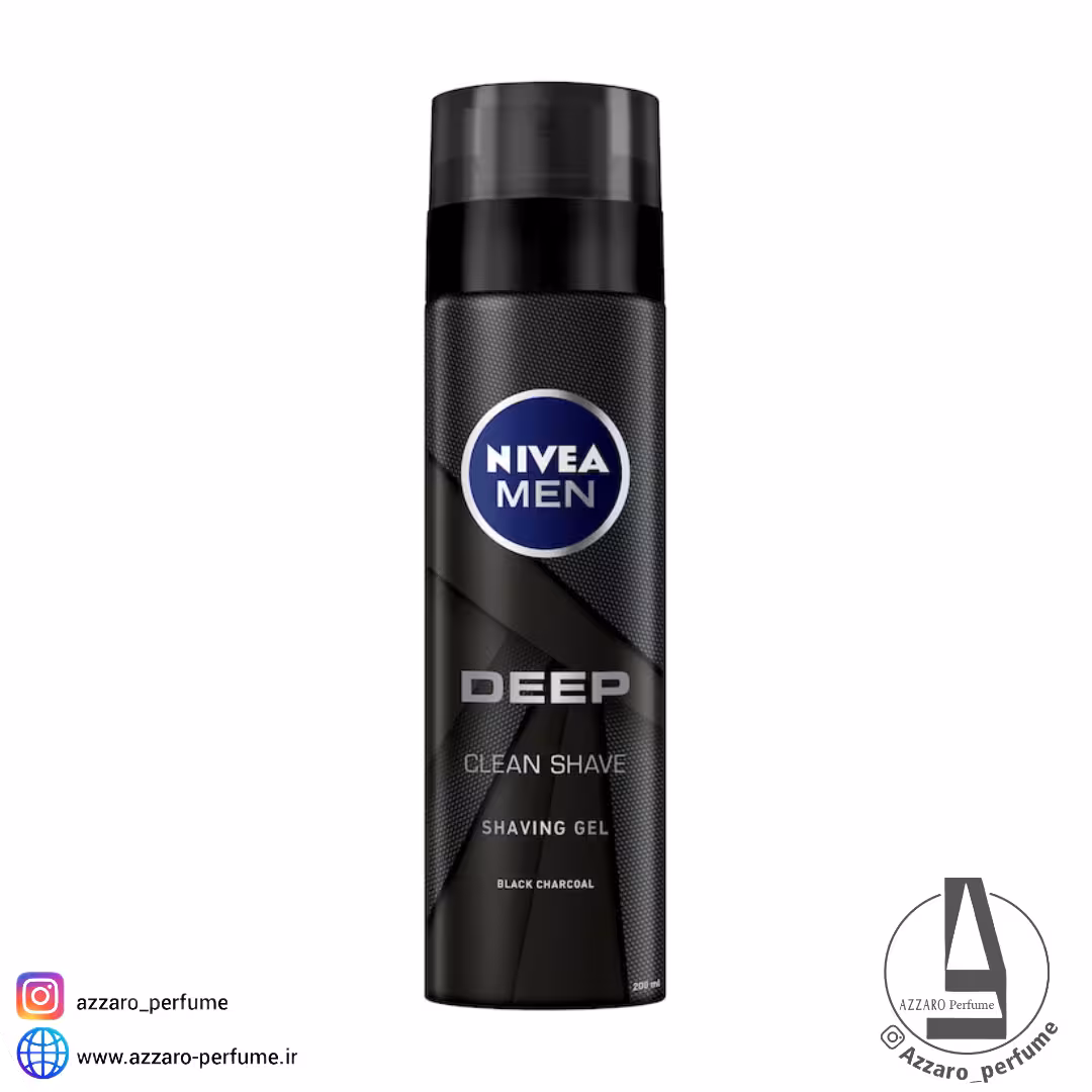 ژل اصلاح صورت نیوا NIVEA DEEP CLEAN SHAVE حجم 200 میل