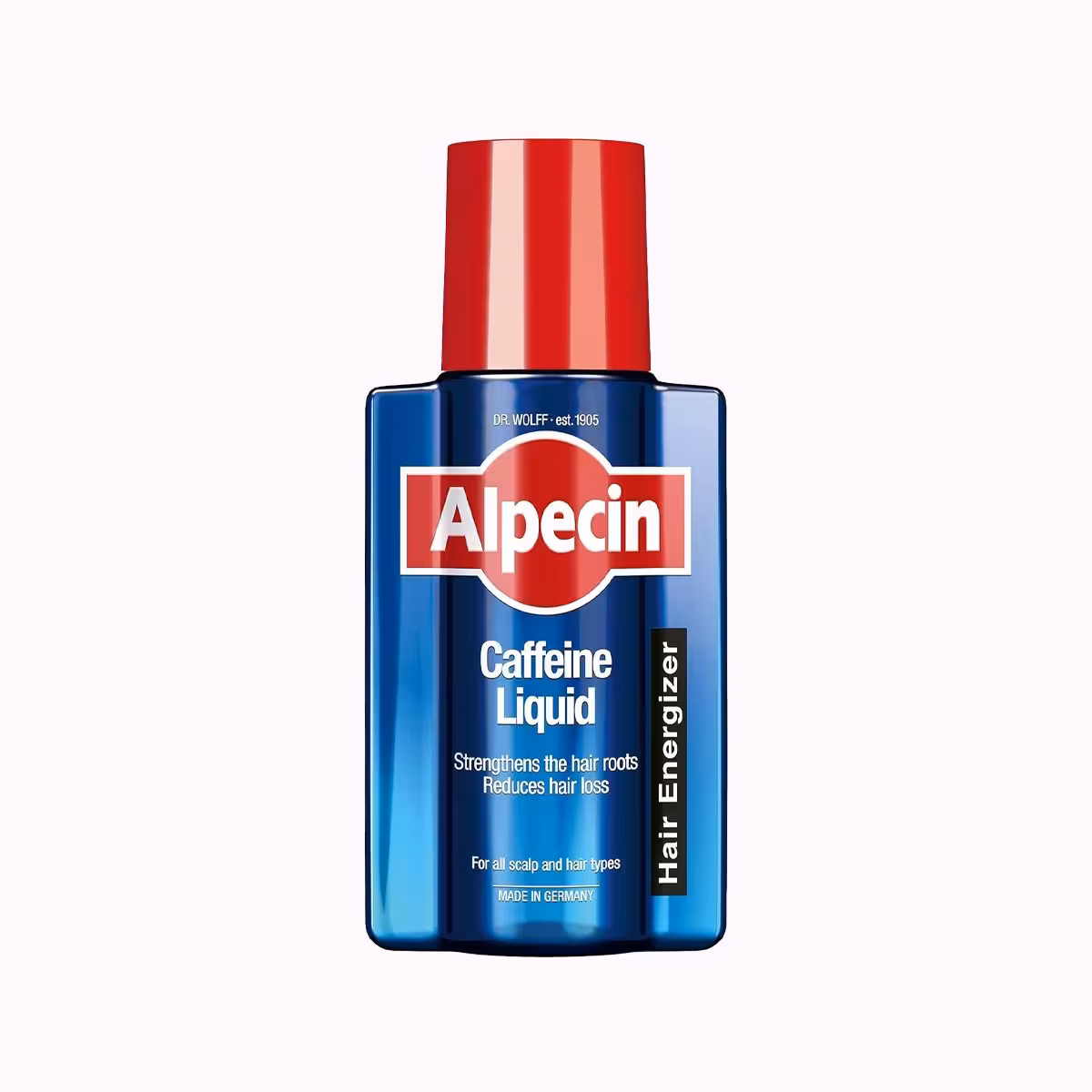 محلول مایع ضدریزش و تقویت مو لیکوئید کافئین آلپسين Alpecin Caffeine Liquid