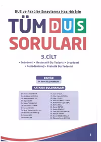 خرید و دانلود نسخه کامل کتاب TÜM DUS SORULARI