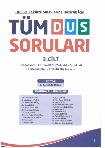 خرید و دانلود نسخه کامل کتاب TÜM DUS SORULARI