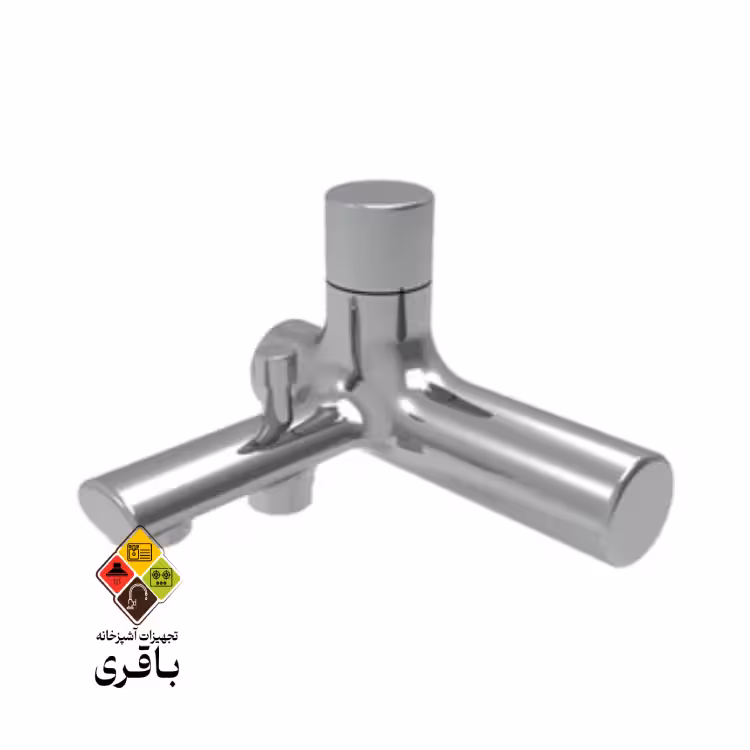 شیر حمام راسان مدل رناتا پلاس مشکی