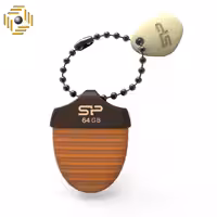 فلش مموری سیلیکون پاور مدل Touch T30 ظرفیت 64 گیگابایتUSB 2.0