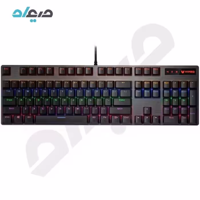 کیبورد گیمینگ فول مکانیکال رپو مدل V500 PRO