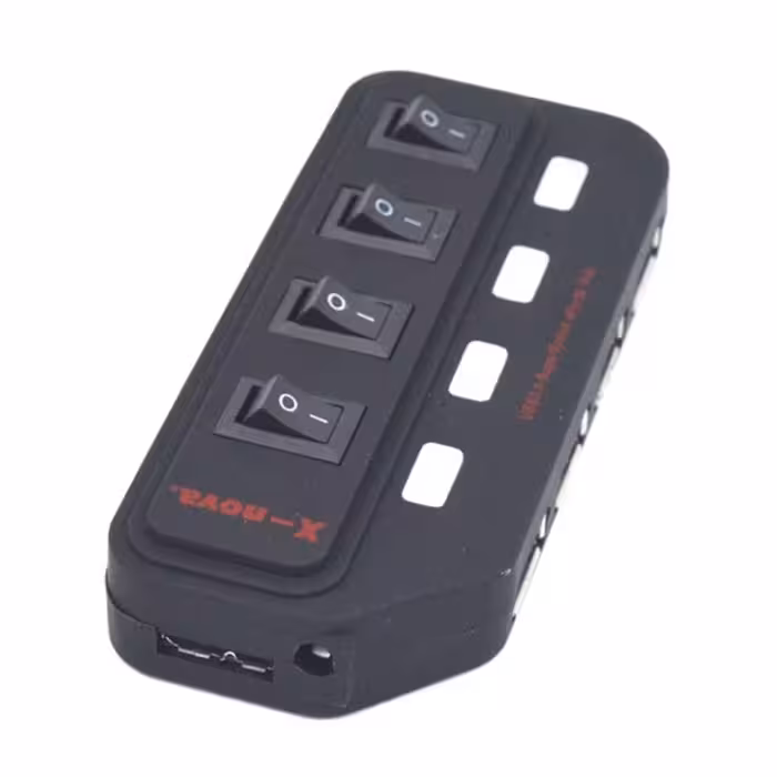 هاب 4 پورت ایکس نووا مدل X810