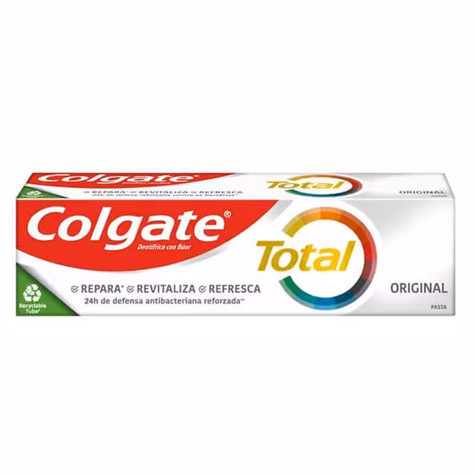 خمیر دندان کولگیت COLGATE مدل Visible Action حجم 75 میل