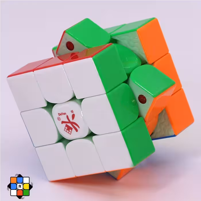 روبیک 3×3 دایان زانچی مگنت ورژن 5 فنسی