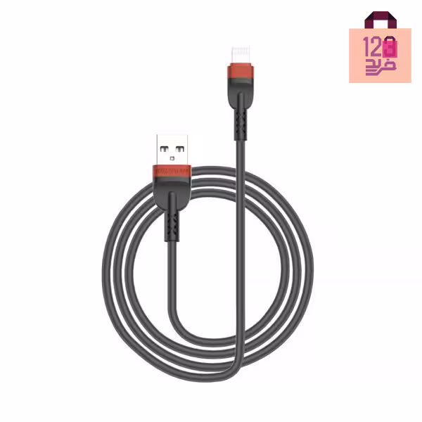 کابل USB به لایتنینگ کلومن مدل KD32 به طول 1 متر