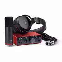 پکیج استودیویی Focusrite Scarlett Solo Studio 4th Gen
