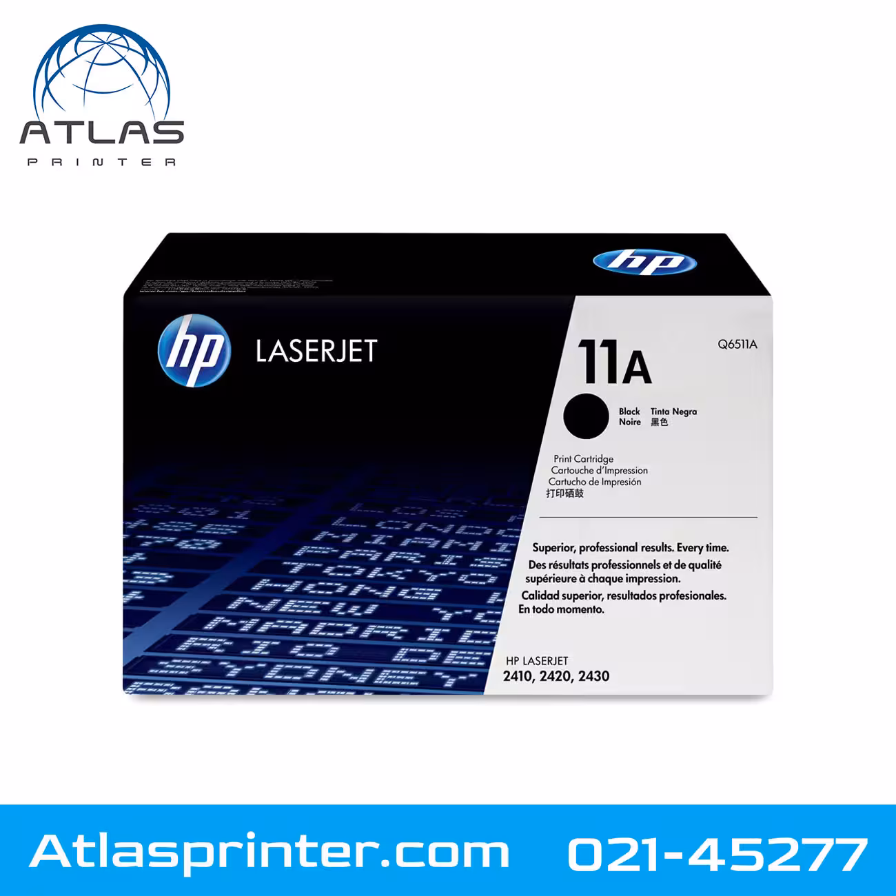 کارتریج لیزری اچ پی HP 11A مشکی