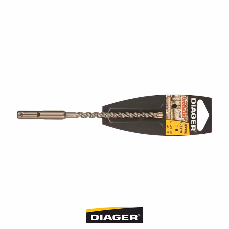 مته چهار شیار 14 میلی متر DIAGER