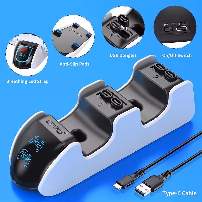 پایه شارژ دسته PS5 مدل Oivo IV-P5207