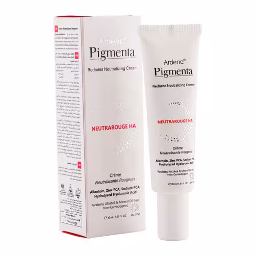 کرم ژل مرطوب کننده پوست های خشک حساس و مستعد به قرمزی پیگمنتا آردن