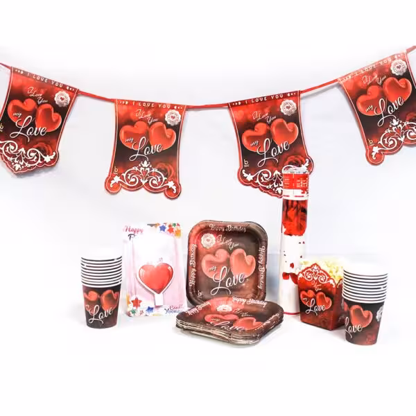 خرید تم تولد قلب