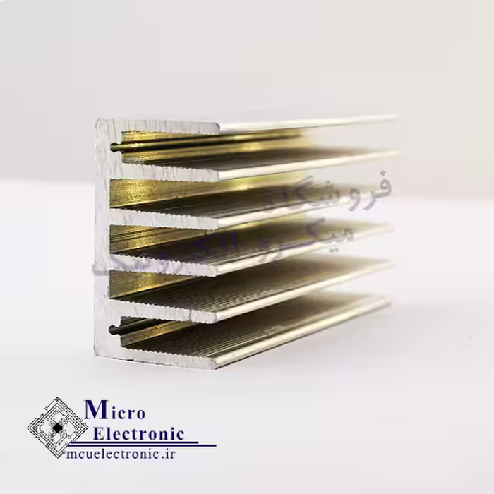 هیت سینک شانه ای 5×10 ارتفاع 30mm