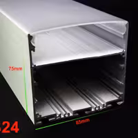 پروفیل لاین نوری کد B24  مشکی و سفید  چراغ خطی لاینر.(ارسال با باربری و هزینه ارسال بصورت پس کرایه میباشد)