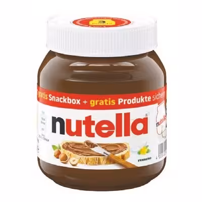 شکلات صبحانه آلمانی نوتلا Nutella وزن 750 گرم