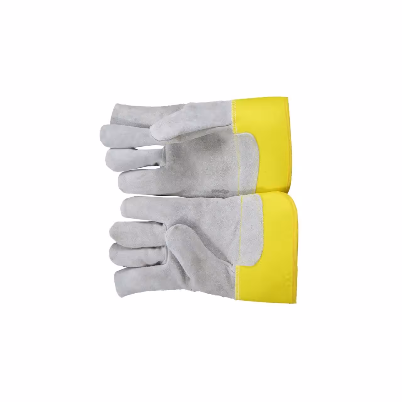 دستکش ایمنی چرم ( چرمی ) بدون کف دوبل