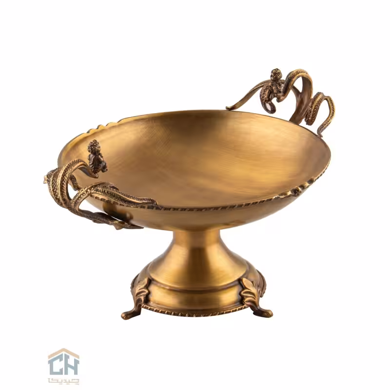 میوه خوری برنجی گلدکیش مدل GK843051