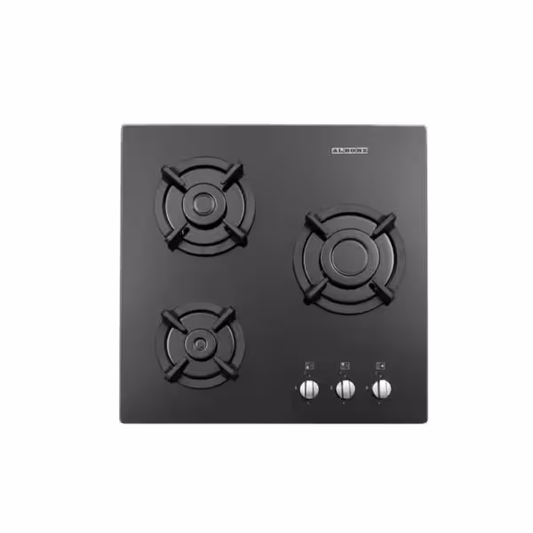 اجاق گاز رومیزی سه شعله مدل G-3551  استیل البرز